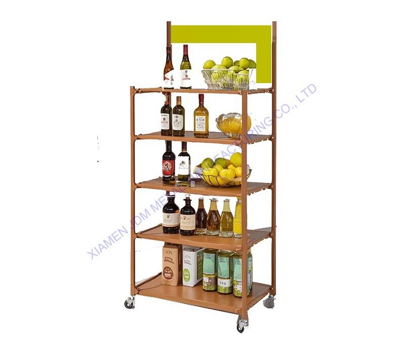 Custom Store Fixture Display Rack for Beverage Merchandising #2978