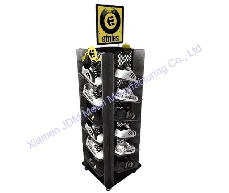 Custom Store Fixture Display Rack for Beverage Merchandising #4439