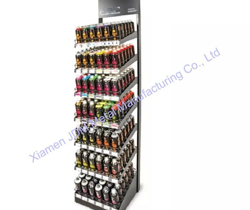 Custom Store Fixture Display Rack for Hardware Retail Displays #3609