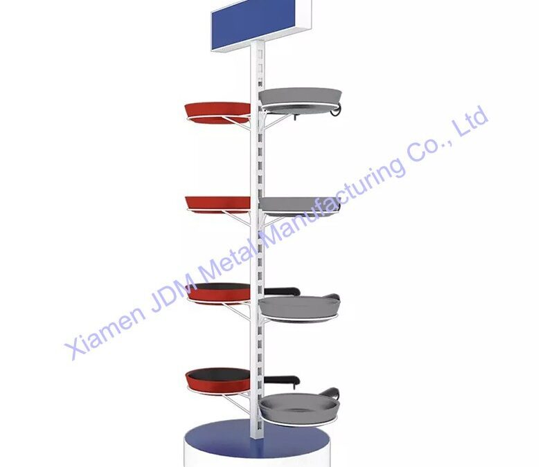 Custom Store Fixture Display Rack for Hardware Retail Displays #3610