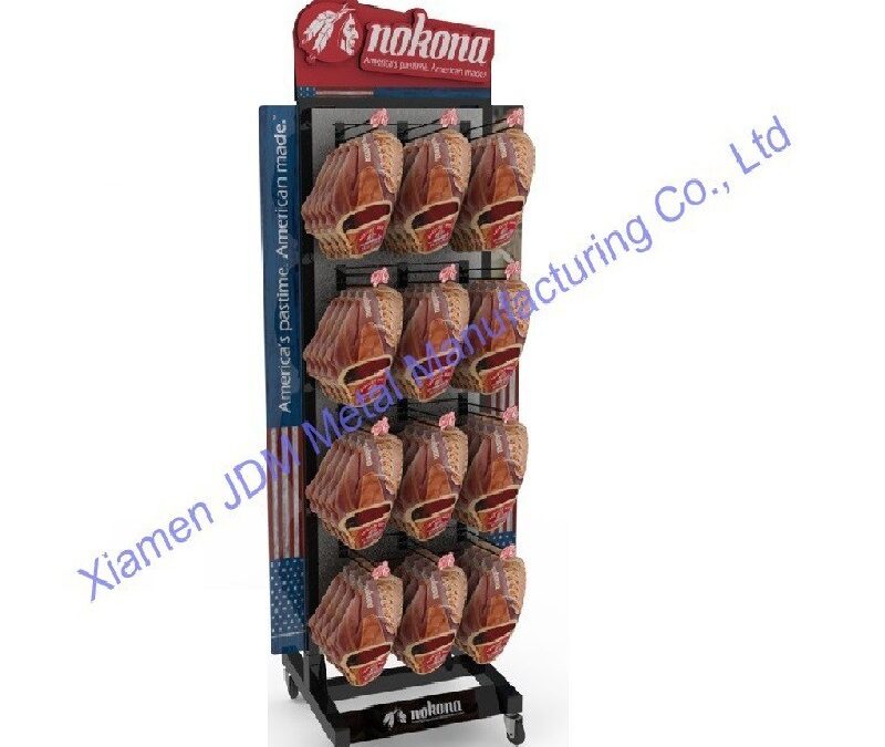 Custom Store Fixture Display Rack for Hardware Retail Displays #4280
