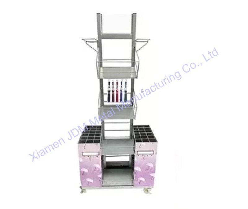 Custom Store Fixture Display Rack for Hardware Retail Displays #4405