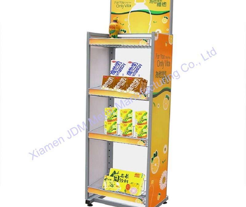 Custom Store Fixture Display Rack for Hardware Retail Displays #4516