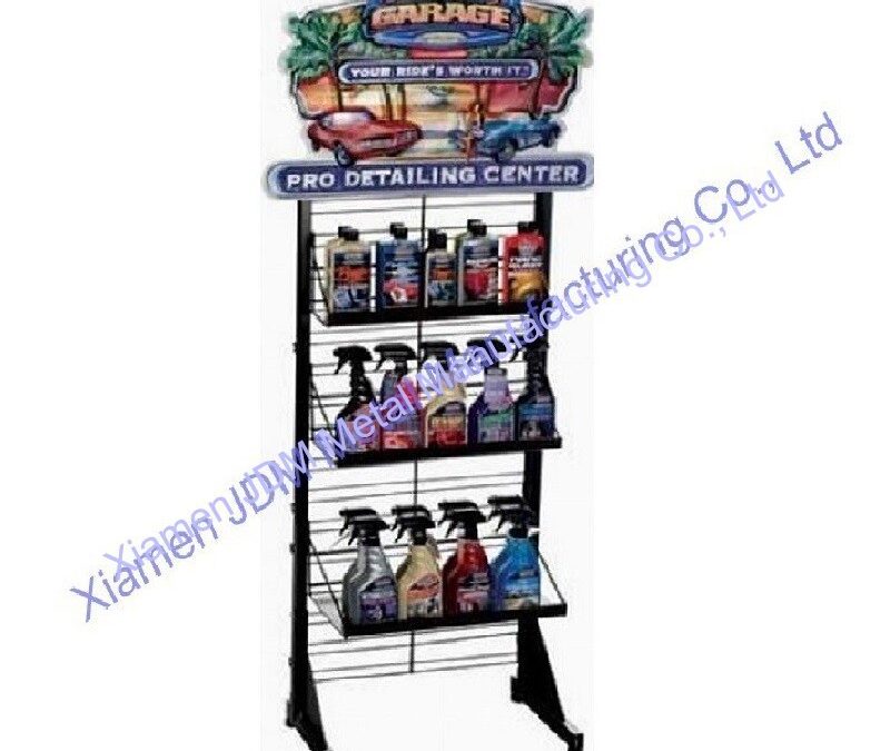 Custom Store Fixture Display Rack for Hardware Retail Displays #4620