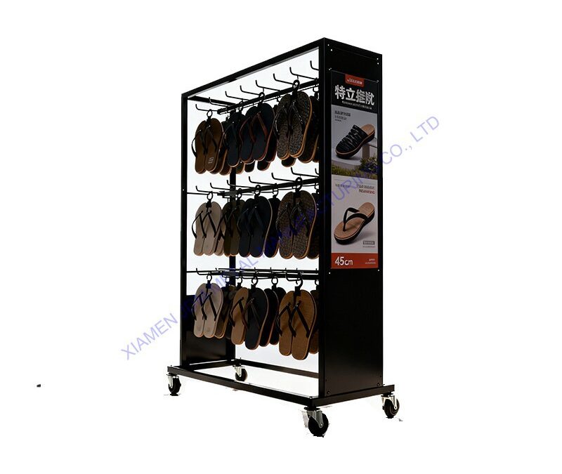Custom Store Fixture Display Rack for Hardware Retail Displays #4693