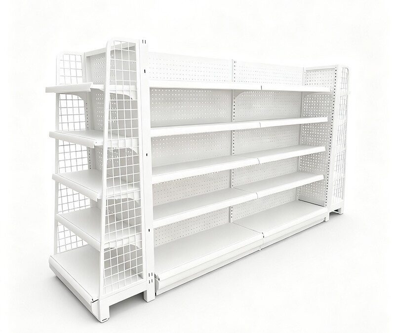 Custom Store Fixture Display Rack for Pharmacy Stores #3039