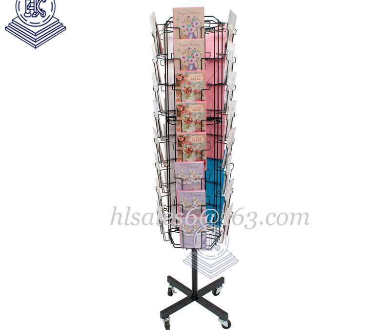 Custom Store Fixture Display Rack for Snack Retail Displays #2725