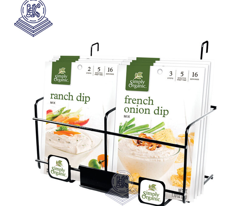 Custom Store Fixture Display Rack for Snack Retail Displays #2747