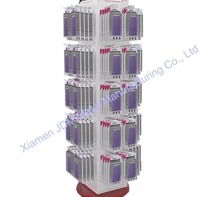 Custom Store Fixture Display Rack for Snack Retail Displays #2856