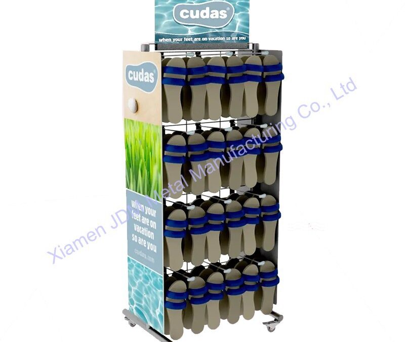 Custom Store Fixture Display Rack for Snack Retail Displays #2861