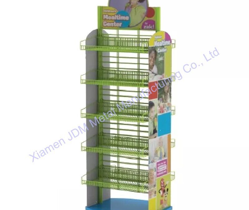 Custom Store Fixture Display Rack for Snack Retail Displays #3318