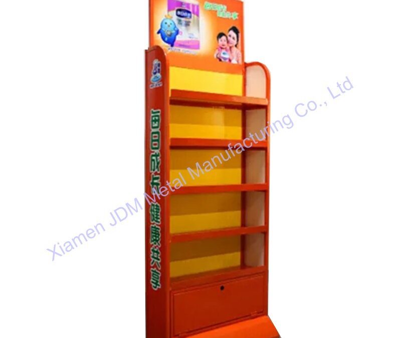 Custom Store Fixture Display Rack for Snack Retail Displays #3334