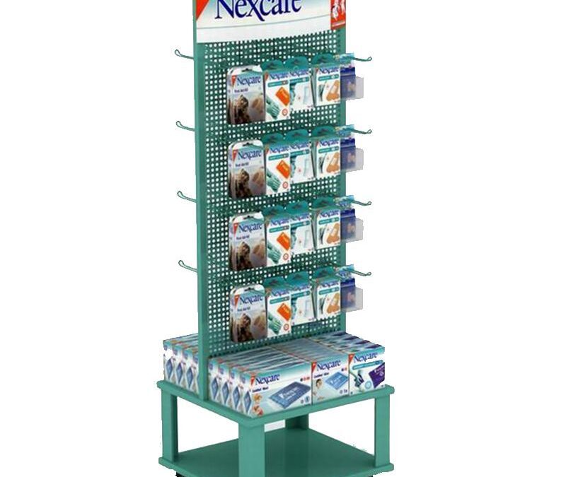 Custom Store Fixture Display Rack for Snack Retail Displays #3377
