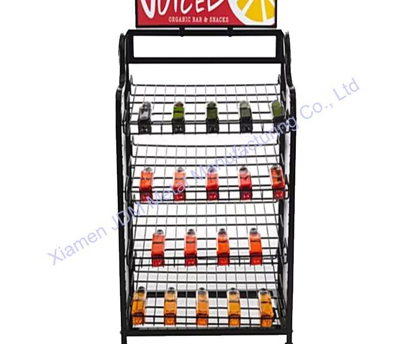 Custom Store Fixture Display Rack for Snack Retail Displays #3400