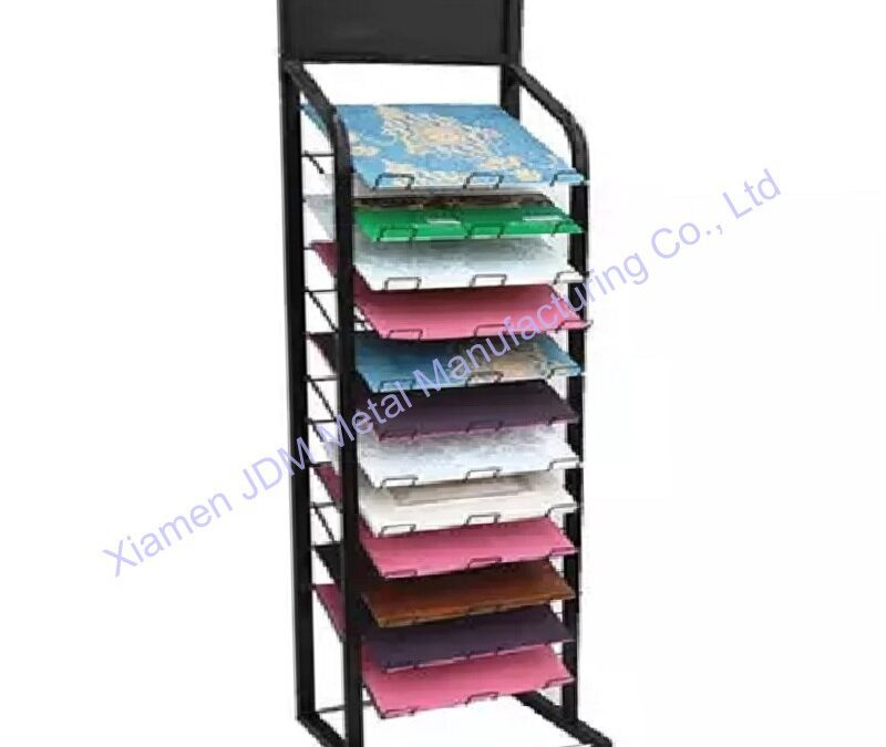 Custom Store Fixture Display Rack for Snack Retail Displays #3416