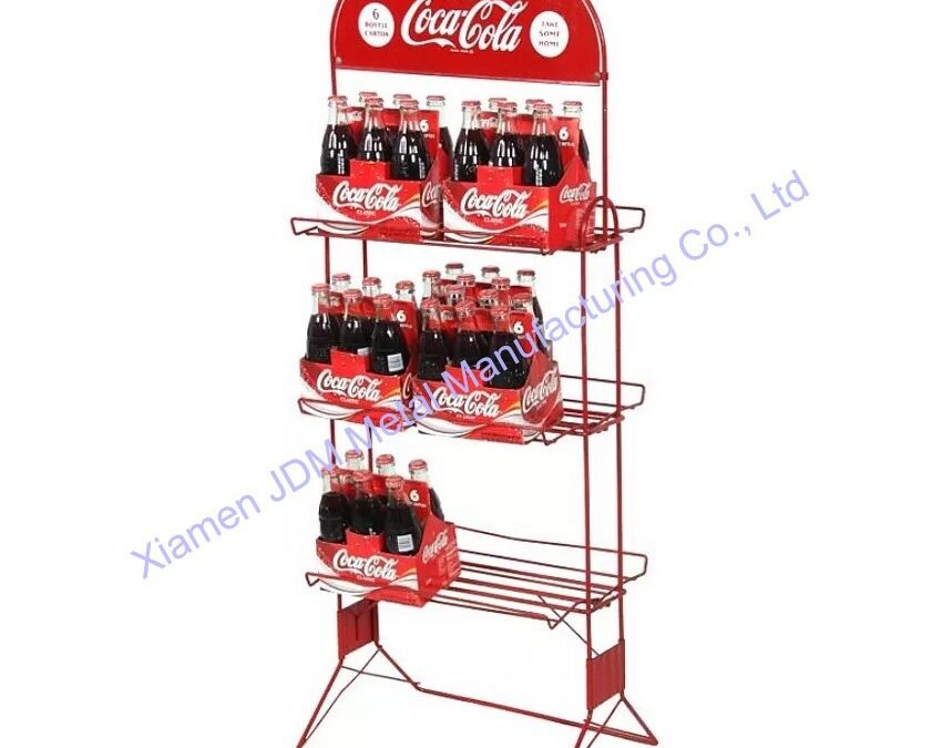 Custom Store Fixture Display Rack for Snack Retail Displays #3687