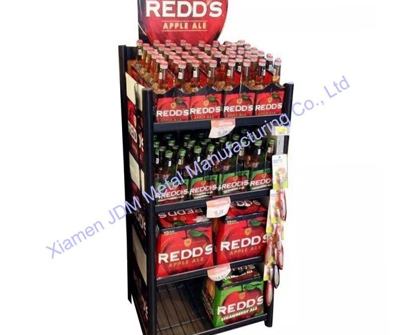 Custom Store Fixture Display Rack for Snack Retail Displays #3722