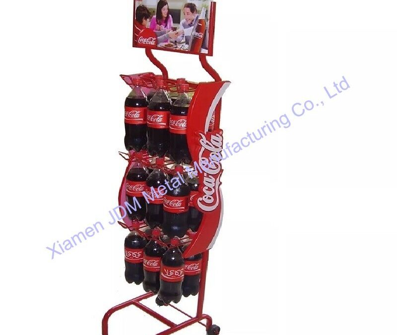 Custom Store Fixture Display Rack for Snack Retail Displays #3742