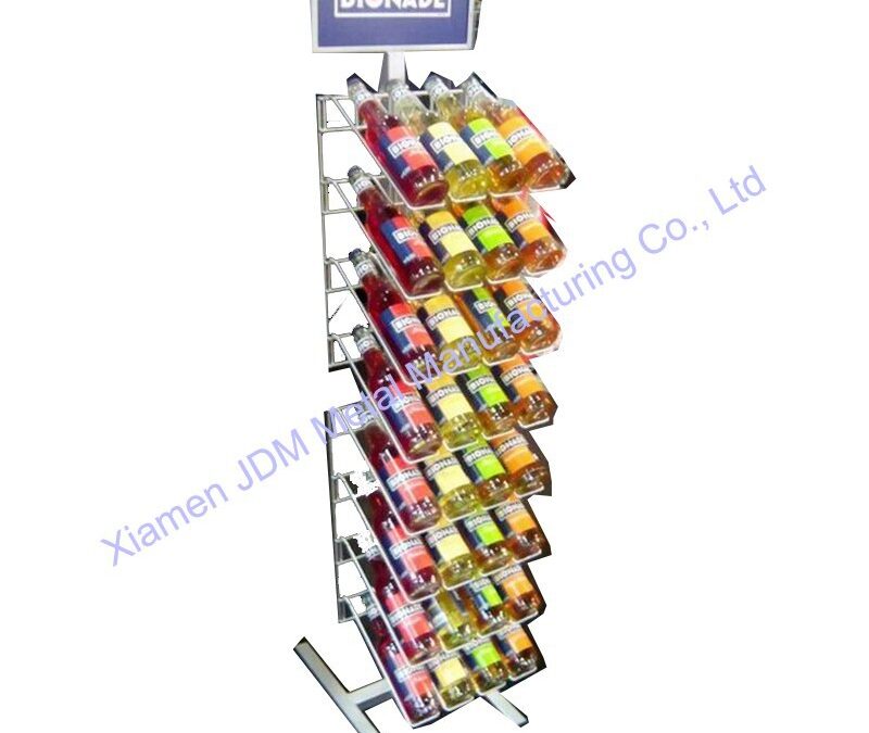 Custom Store Fixture Display Rack for Snack Retail Displays #3938