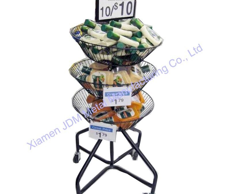 Custom Store Fixture Display Rack for Snack Retail Displays #3946