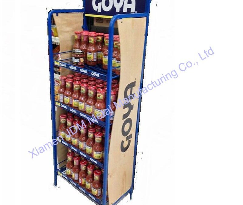 Custom Store Fixture Display Rack for Snack Retail Displays #3968