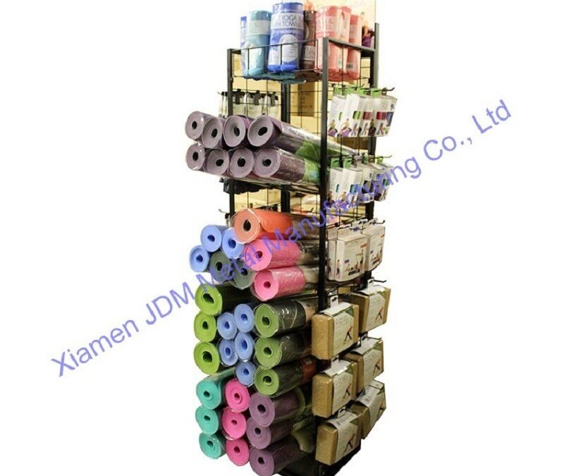 Custom Store Fixture Display Rack for Snack Retail Displays #4252