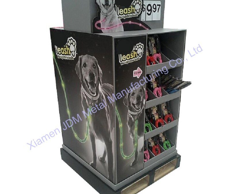 Custom Store Fixture Display Rack for Snack Retail Displays #4255