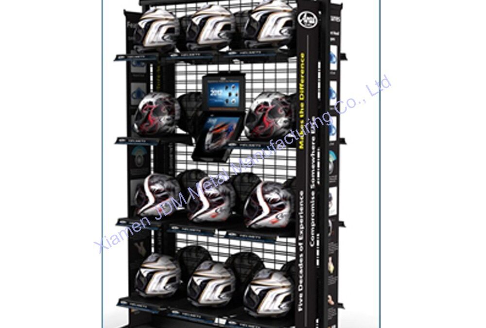 Custom Store Fixture Display Rack for Snack Retail Displays #4338