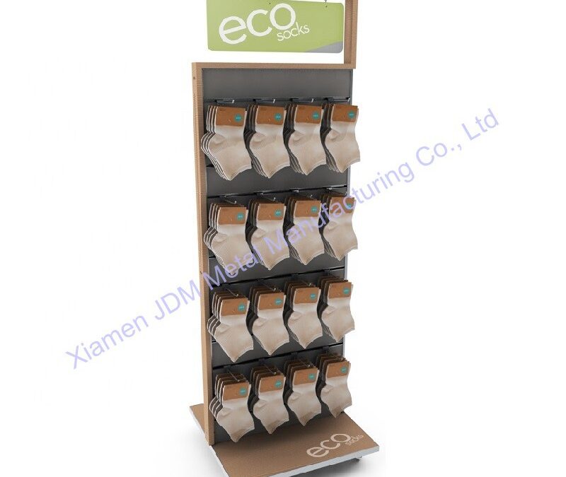 Custom Store Fixture Display Rack for Snack Retail Displays #4347