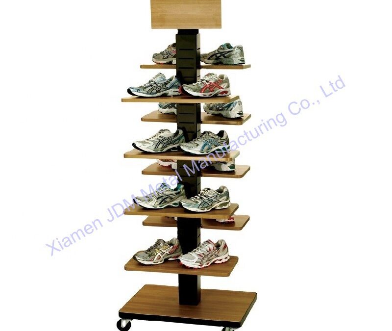 Custom Store Fixture Display Rack for Snack Retail Displays #4425