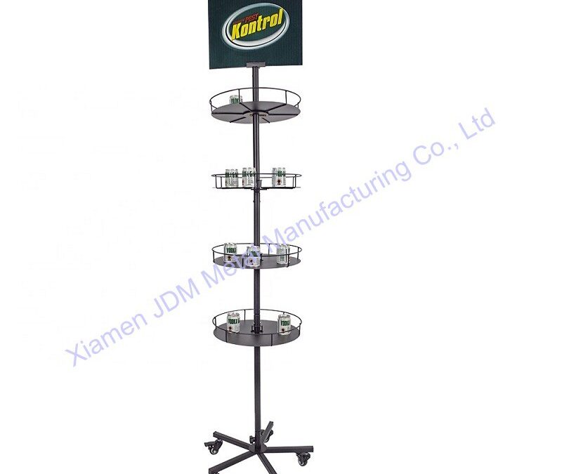 Custom Store Fixture Display Rack for Snack Retail Displays #4713