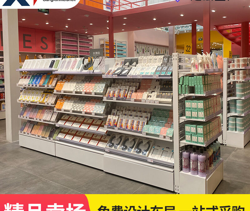 Custom Store Fixture Display Rack for Snack Retail Displays #4846