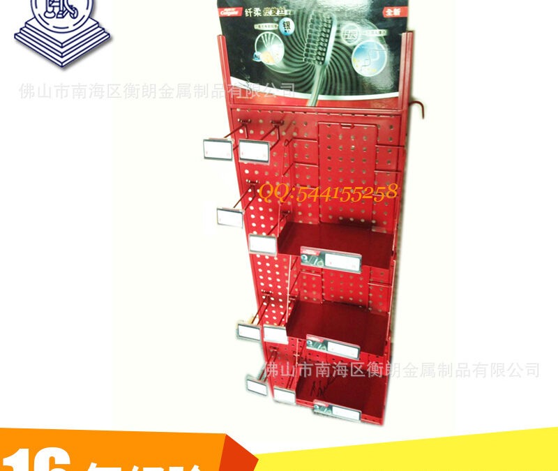 Custom Store Fixture Display Rack Variant 2 #2758