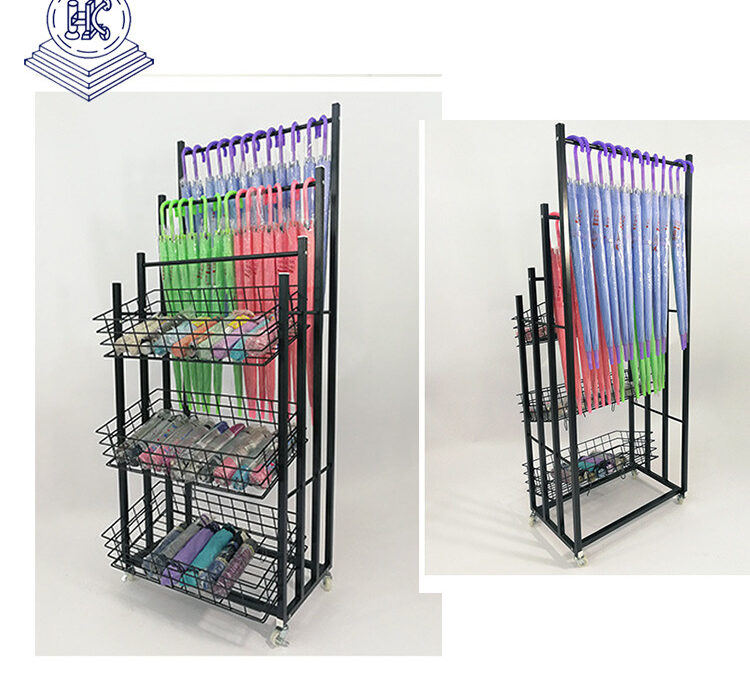 Custom Store Fixture Display Rack Variant 2 #2774