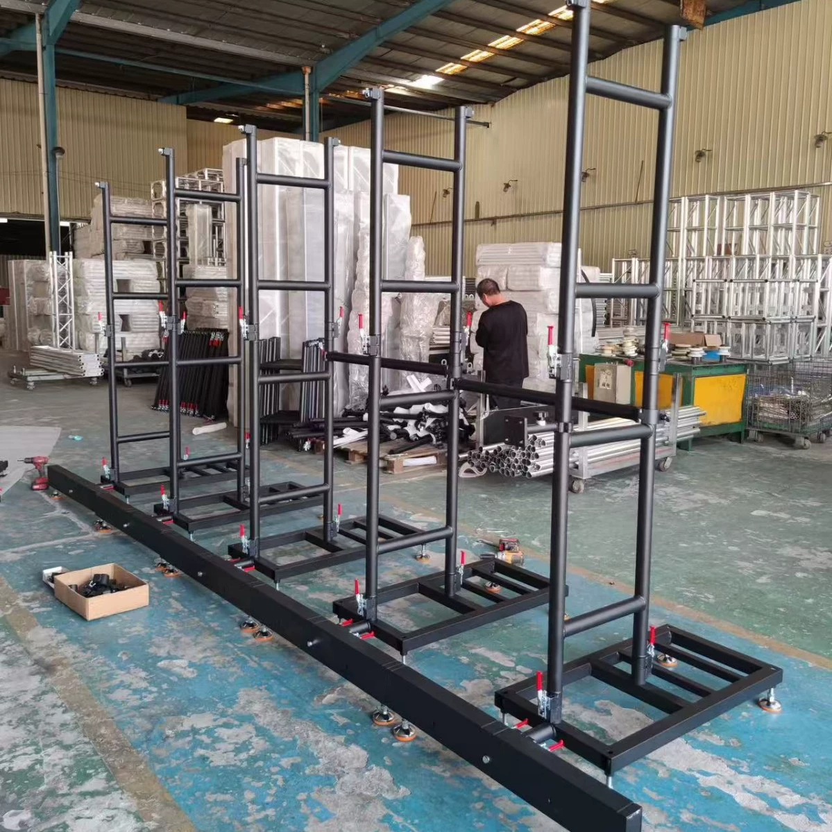 Retail fixture manufacturing process image