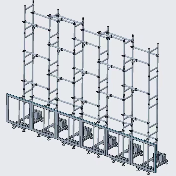 Retail fixture manufacturing process image
