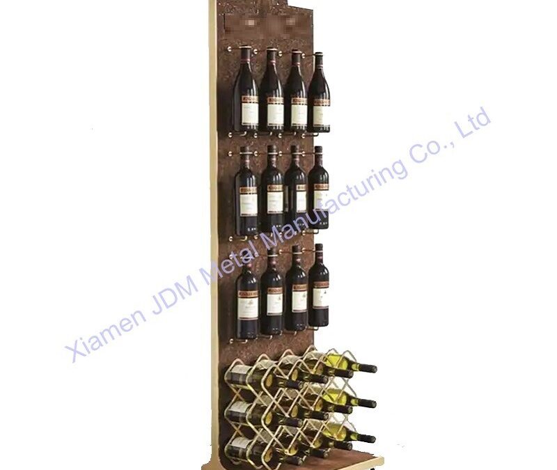 Double-Sided Gondola Display Shelf #3166