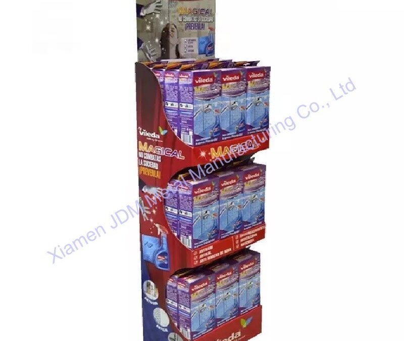 Double-Sided Gondola Display Shelf #3420