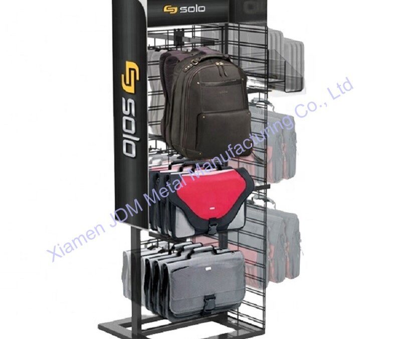 Double-Sided Gondola Display Shelf #4241
