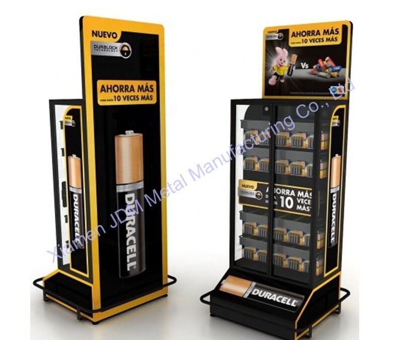 Double-Sided Gondola Display Shelf #4264