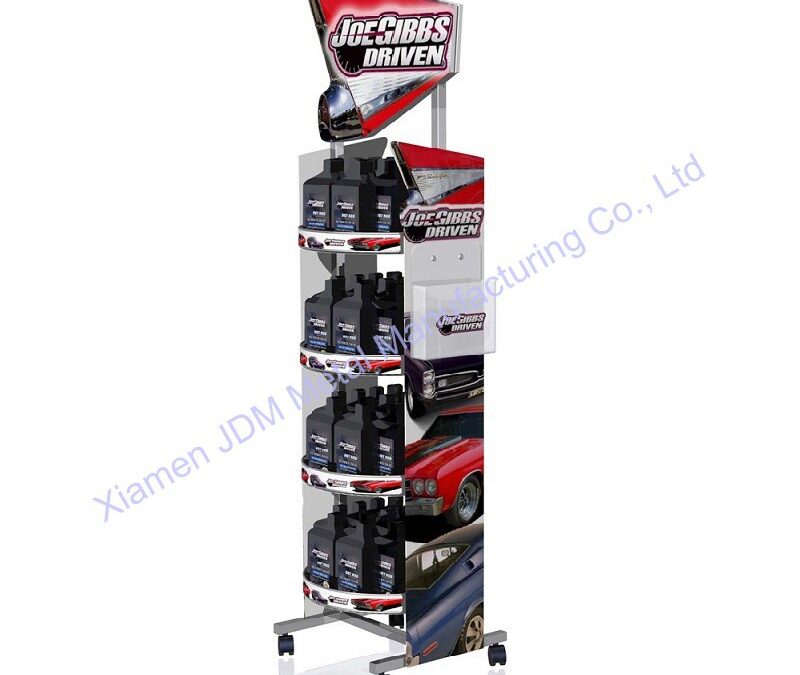 Double-Sided Gondola Display Shelf #4266