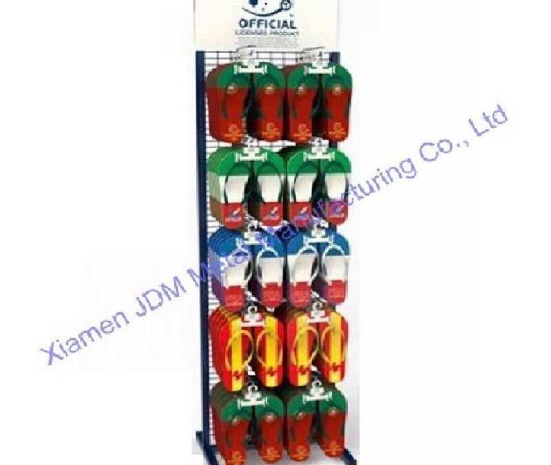 Double-Sided Gondola Display Shelf #4323