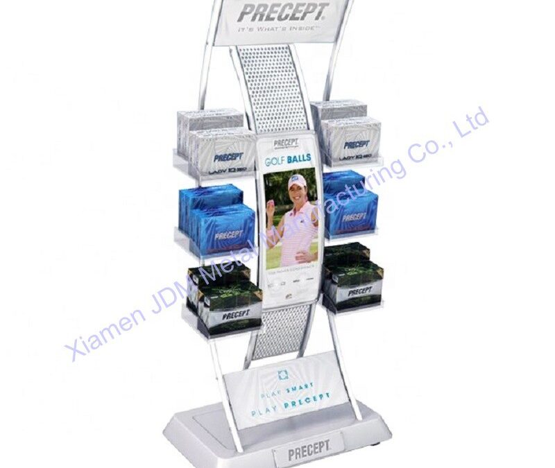 Double-Sided Gondola Display Shelf #4361