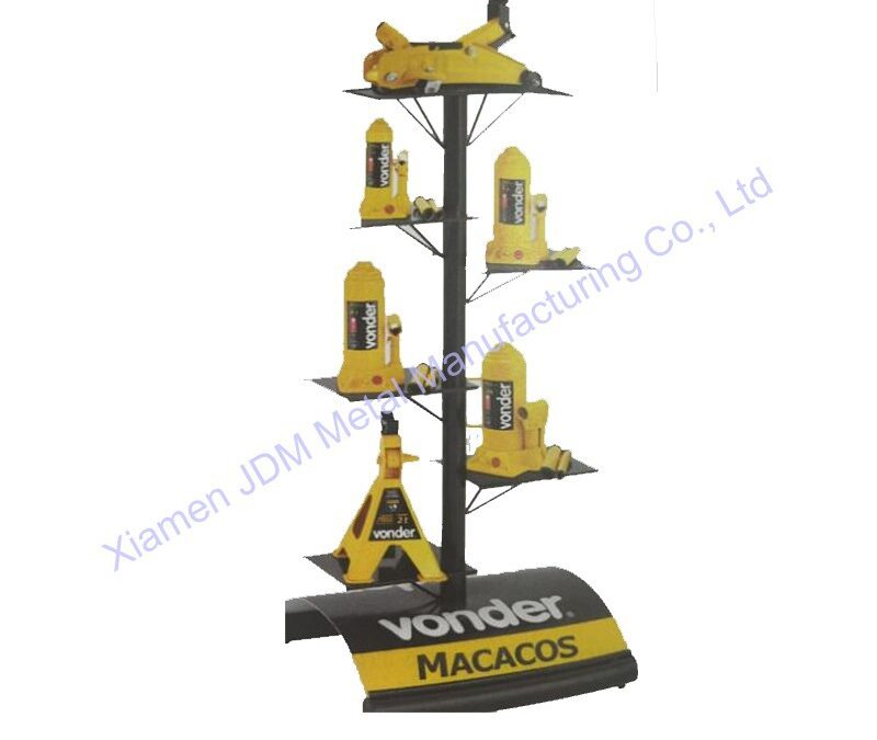 Food and Drink Promotional Display Rack for Beverage Merchandising #2997