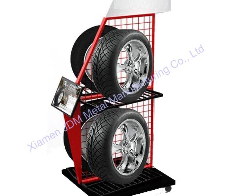 Food and Drink Promotional Display Rack for Beverage Merchandising #3032