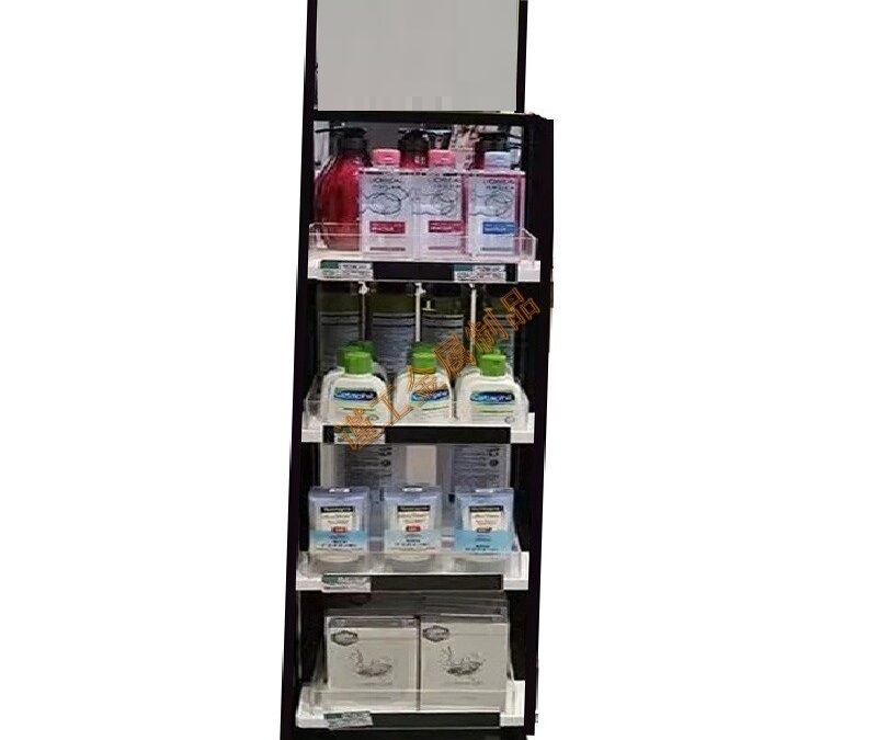 Food and Drink Promotional Display Rack for Beverage Merchandising #3148