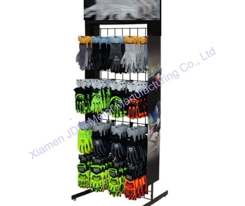 Food and Drink Promotional Display Rack for Beverage Merchandising #3231