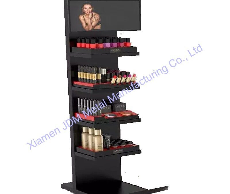 Food and Drink Promotional Display Rack for Beverage Merchandising #3629