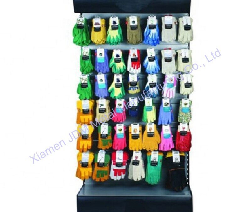 Food and Drink Promotional Display Rack for Beverage Merchandising #4233