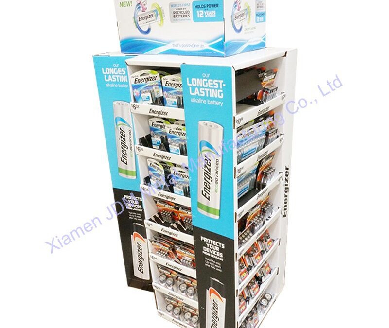 Food and Drink Promotional Display Rack for Beverage Merchandising #4470